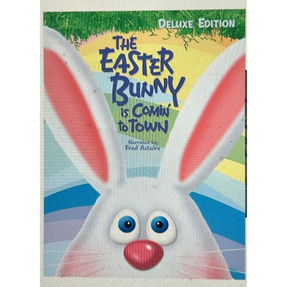 Other - The Easter Bunny Is Comin To Town Deluxe Edition DVD Holiday Movie Disc Only